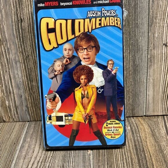 Austin Powers in Goldmember (2002) Alliance VHS *Brand New Factory Sealed* - Picture 1 of 4